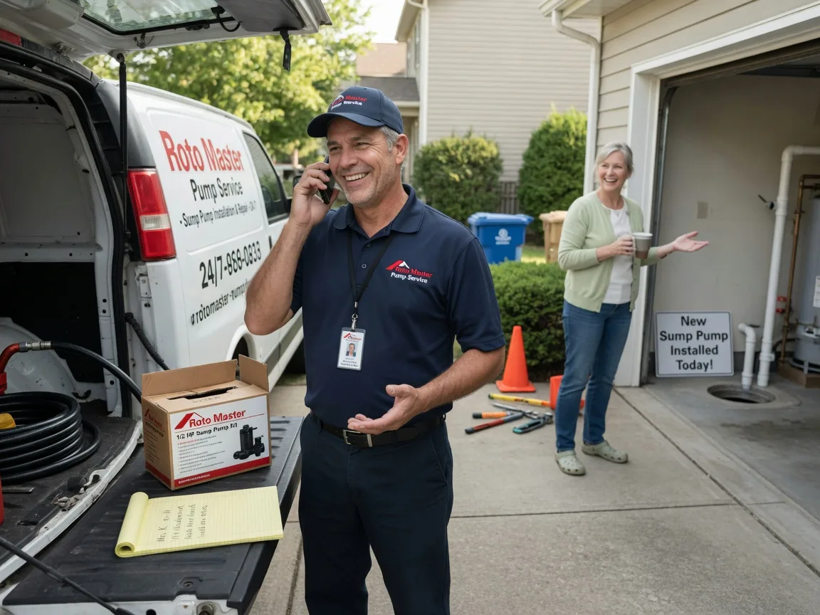 Sump Pump Installation De Valls Bluff, AR FAQs