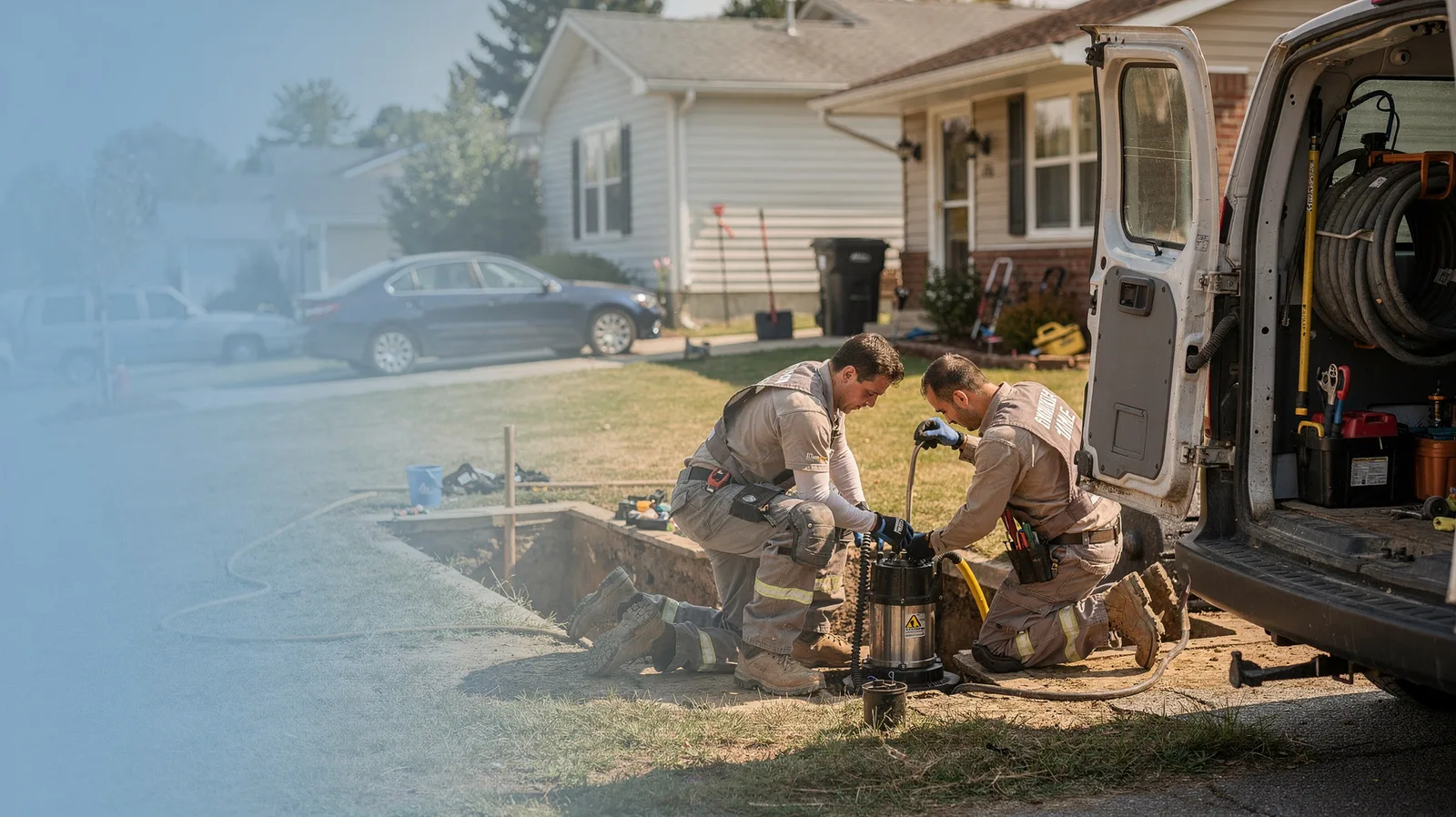 Sump Pump Installation in De Valls Bluff, AR near me